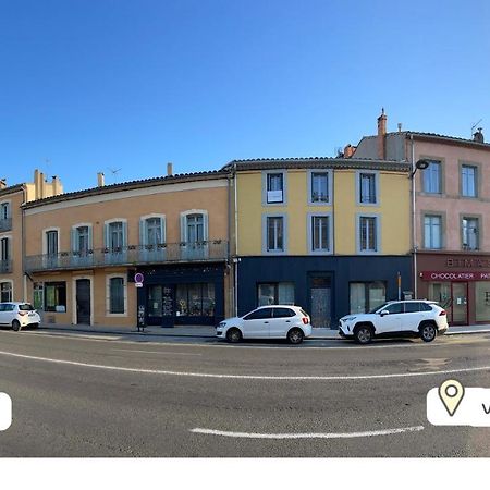 Chez-Yu Apartment Carcassonne Ngoại thất bức ảnh