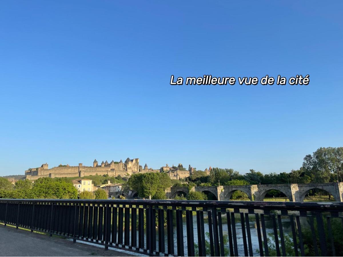 Chez-Yu Apartment Carcassonne Ngoại thất bức ảnh