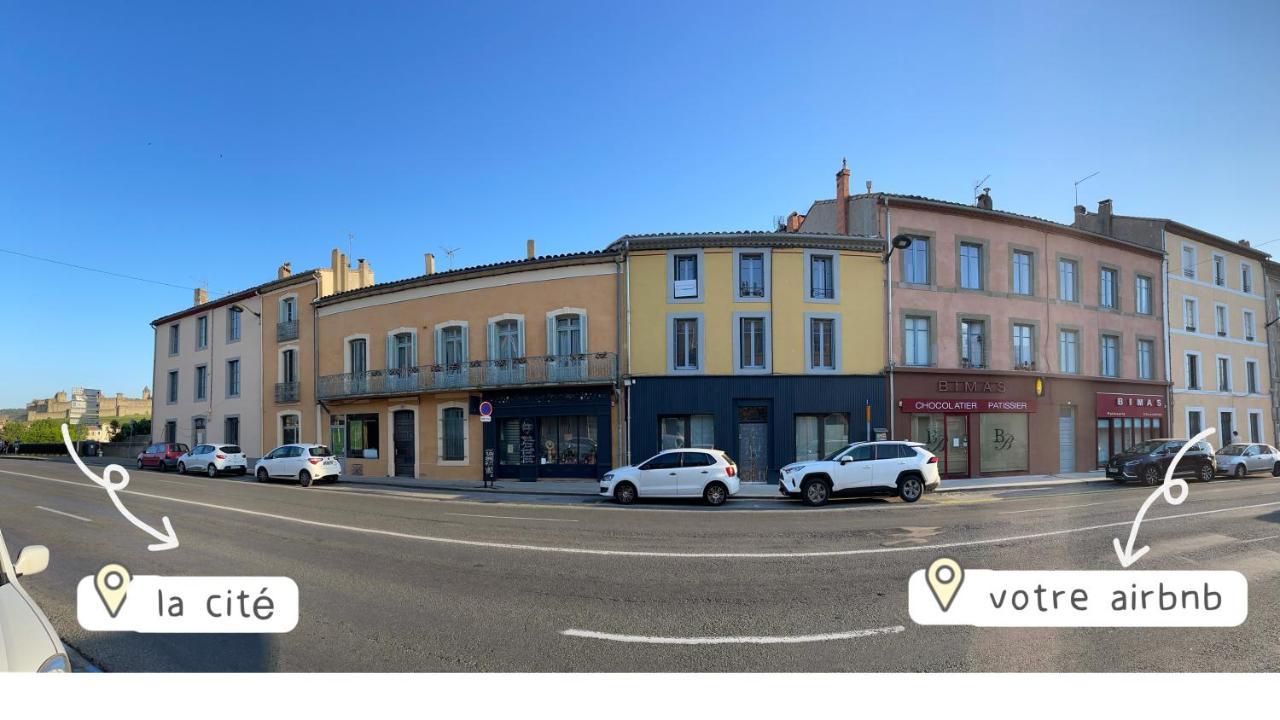Chez-Yu Apartment Carcassonne Ngoại thất bức ảnh