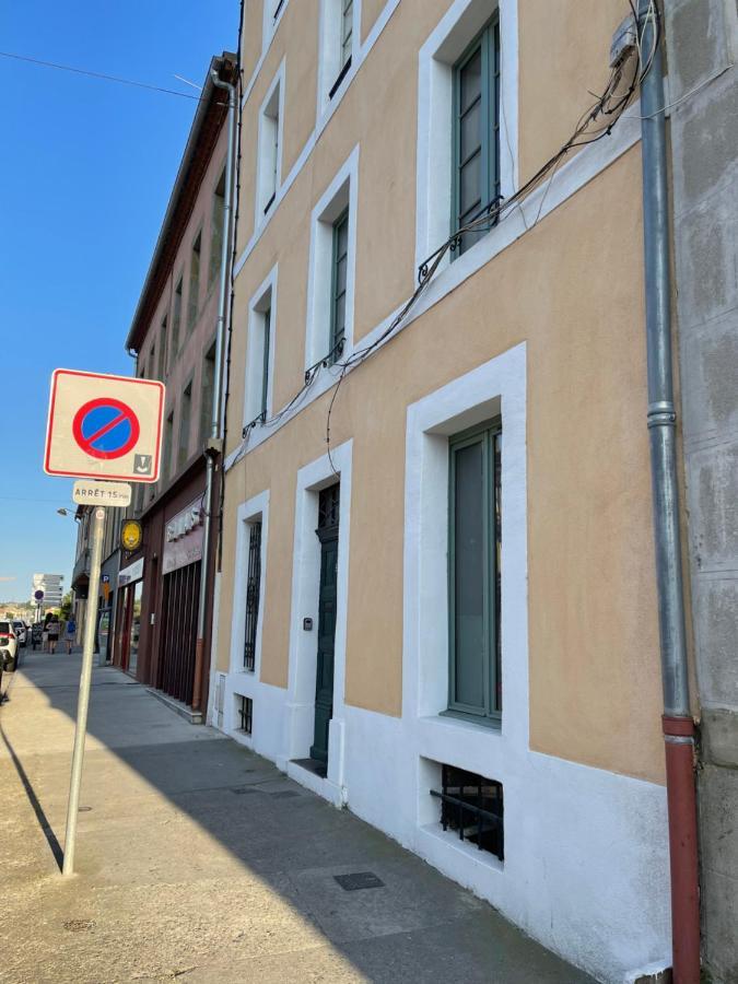 Chez-Yu Apartment Carcassonne Ngoại thất bức ảnh