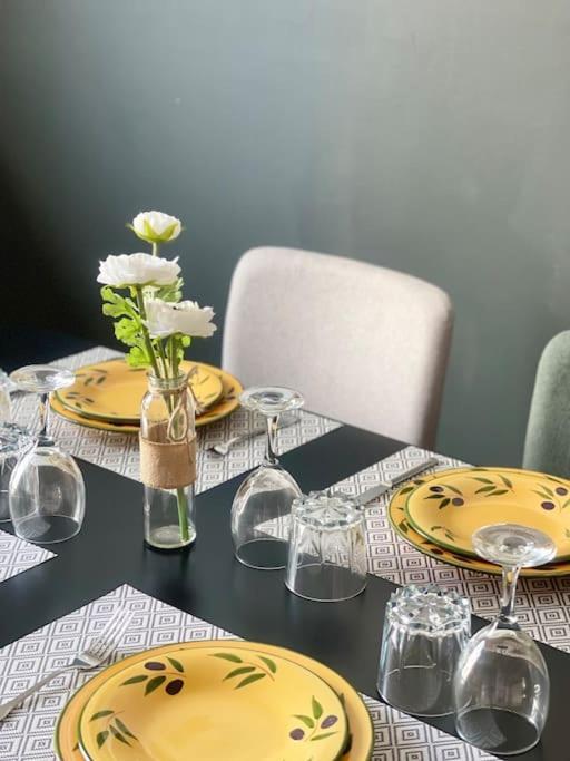 Chez-Yu Apartment Carcassonne Ngoại thất bức ảnh